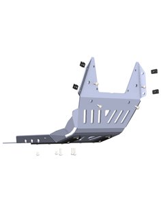 Protector de carter trail aluminio pulido CROSSPRO HUSQVARNA Norden 901 2022 KTM 790 Adventure 19-22 Adventure 890 21-22