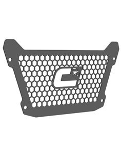 Protector colector de escape aluminio naranja Crosspro HUSQVARNA Norden 901 2022 KTM 790 Adventure 19-22 Adventure 890 21-23