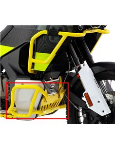 Defensas de motor inferiores negro texturado CROSSPRO HUSQVARNA Norden 901 2022