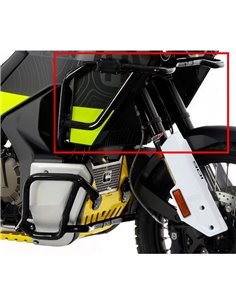 Defensas laterales superiores negro texturado CROSSPRO HUSQVARNA Norden 901 22-23