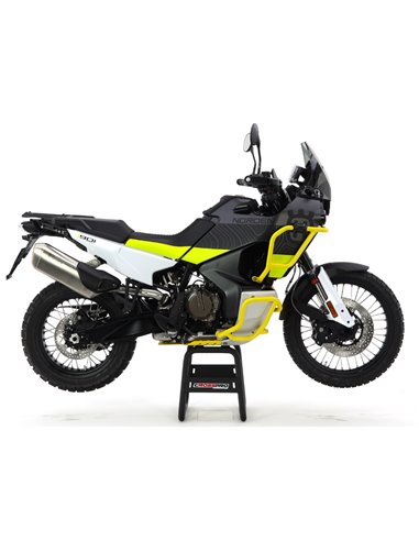 Defensas laterales superiores negro texturado CROSSPRO HUSQVARNA Norden 901 22-23