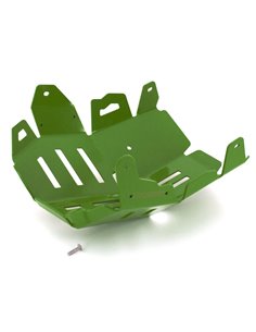 Protector de carter trail aluminio verde CROSSPRO KAWASAKI KLE 650 VERSYS 2015-2021