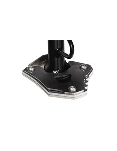 Extension de caballete inox cepillado / naranja CROSSPRO KTM Adventure y Super Adventure 250 390 1050 1090 1190 1290