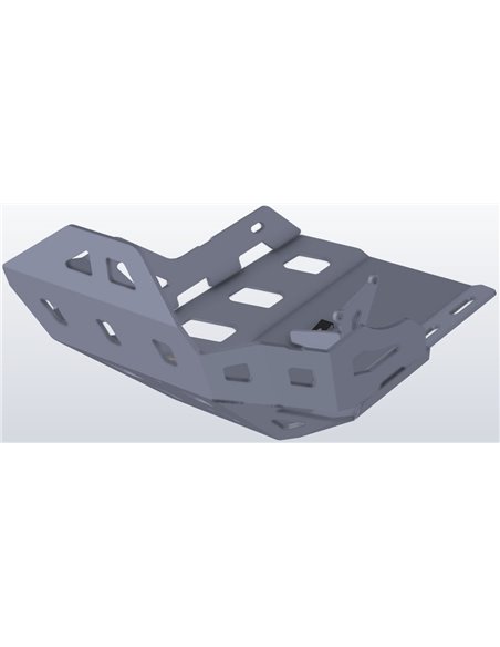 Protector de carter trail aluminio pulido CROSSPRO KTM 1190 Adventure 13-16 1290 Super Adventure 17-20