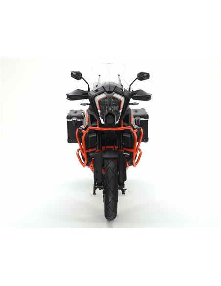 Protector de radiador trail naranja CROSSPRO KTM 1290 SUPER ADVENTURE 21-22