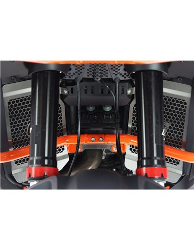 Protector de radiador trail naranja CROSSPRO KTM 1290 SUPER ADVENTURE 21-22