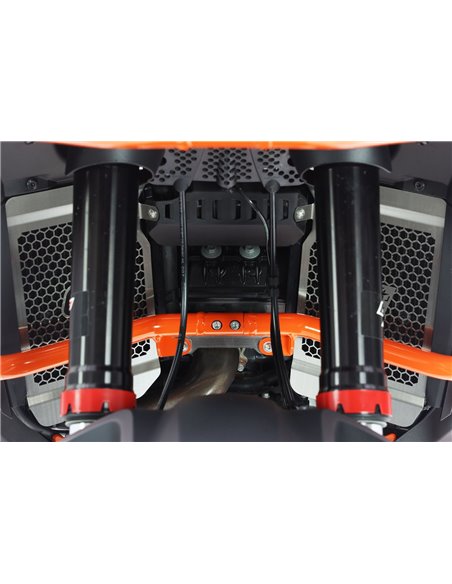 Protector de radiador trail naranja CROSSPRO KTM 1290 SUPER ADVENTURE 21-22
