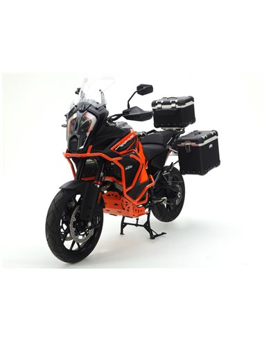 Protector de radiador trail naranja CROSSPRO KTM 1290 SUPER ADVENTURE 21-22