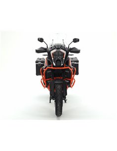 Protector de radiador trail negro texturado CROSSPRO KTM 1290 SUPER ADVENTURE  21-22