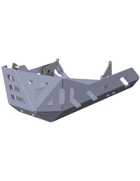 Protector de carter trail aluminio pulido CROSSPRO KTM 250 Adventure 21-22 390 Adventure 20-22