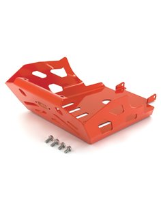Protector de carter trail aluminio naranja CROSSPRO KTM Adventure 950 02-06 KTM Adventure 990 06-12