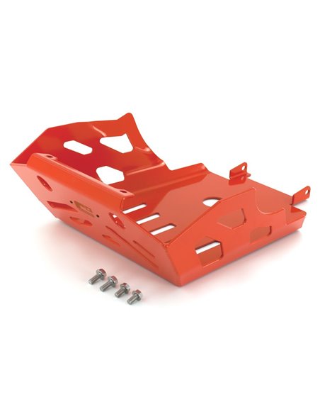 Protector de carter trail aluminio naranja CROSSPRO KTM Adventure 950 02-06 KTM Adventure 990 06-12