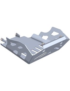 Protector de carter trail aluminio pulido CROSSPRO KTM Adventure 950 02-06 KTM Adventure 990 06-12