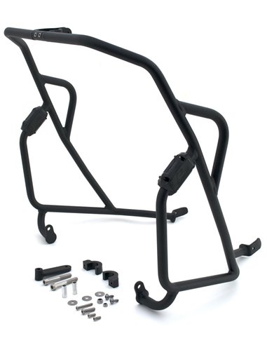 Defensas laterales y de motor trail aluminio pulido CROSSPRO KTM Adventure 950 02-06 990 06-12