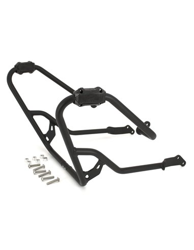 Defensas laterales y de motor trail aluminio pulido Crosspro SUZUKI DL 650 V-STROM 2008-2011