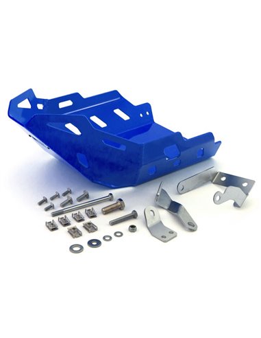 Protector de carter trail aluminio azul CROSSPRO SUZUKI DL 650 V-STROM 17-22