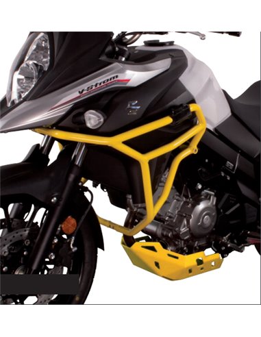 Protector de carter trail aluminio azul CROSSPRO SUZUKI DL 650 V-STROM 17-22