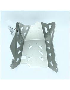 Protector de carter trail aluminio Plata CROSSPRO SUZUKI DL 650 V-STROM 17-22