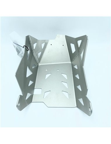 Protector de carter trail aluminio Plata CROSSPRO SUZUKI DL 650 V-STROM 17-22