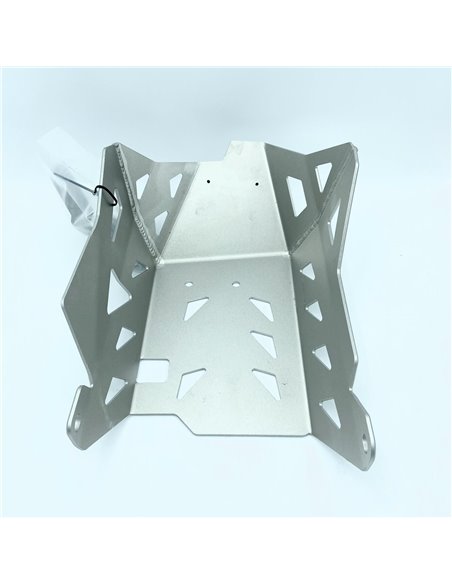 Protector de carter trail aluminio Plata CROSSPRO SUZUKI DL 650 V-STROM 17-22