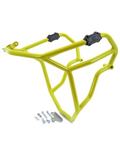 Defensas laterales y de motor trail aluminio amarillo CROSSPRO SUZUKI DL 650 V-STROM 2017-2022
