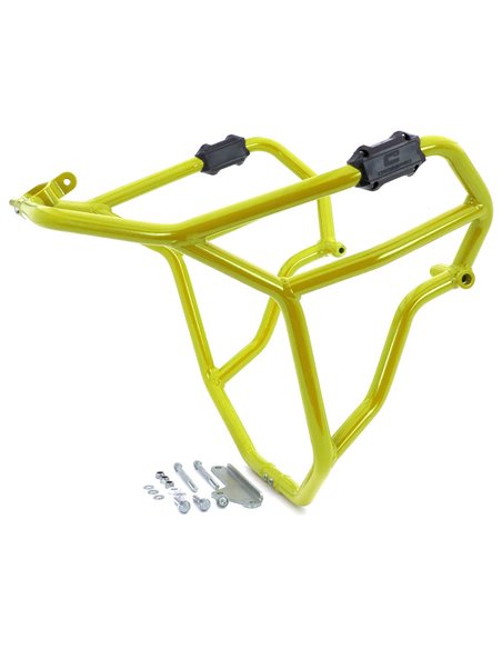 Defensas laterales y de motor trail aluminio amarillo CROSSPRO SUZUKI DL 650 V-STROM 2017-2022