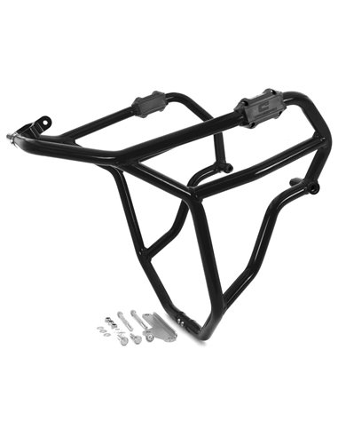 Defensas laterales y de motor trail aluminio negro texturado CROSSPRO SUZUKI DL 650 V-STROM 2017-2022