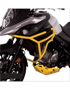 Defensas laterales y de motor trail aluminio pulido CROSSPRO SUZUKI DL 650 V-STROM 2017-2022