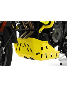 Protector de carter trail aluminio negro texturado CROSSPRO SUZUKI V-STROM 800 2023