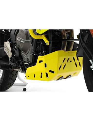 Protector de carter trail aluminio negro texturado CROSSPRO SUZUKI V-STROM 800 2023