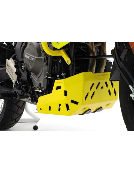Protector de carter trail aluminio negro texturado CROSSPRO SUZUKI V-STROM 800 2023