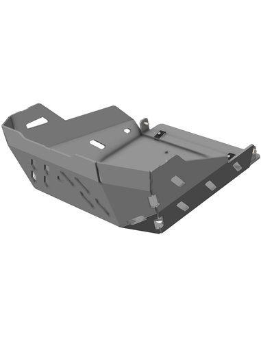 Protector de carter trail aluminio negro texturado CROSSPRO SUZUKI V-STROM 800 2023