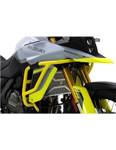 Defensas laterales y de motor trail aluminio ice polish CROSSPRO SUZUKI V-STROM 800 2023