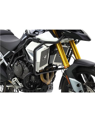 Defensas laterales y de motor trail negro texturado CROSSPRO TRIUMPH TIGER 900 21-22