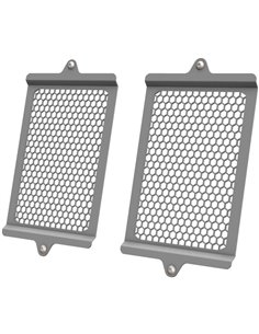 Protector de radiador trail negro texturado CROSSPRO TRIUMPH TIGER 900 21-22