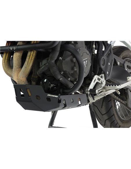 Protector de carter trail aluminio pulido CROSSPRO TRIUMPH TIGER 900 21-22