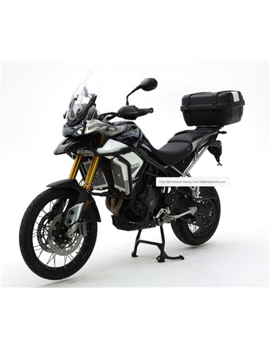 Protector de carter trail aluminio pulido CROSSPRO TRIUMPH TIGER 900 21-22