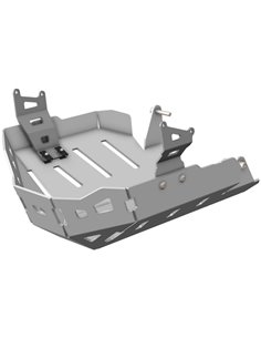 Protector de carter trail aluminio pulido CROSSPRO YAMAHA Tracer 900 21-22