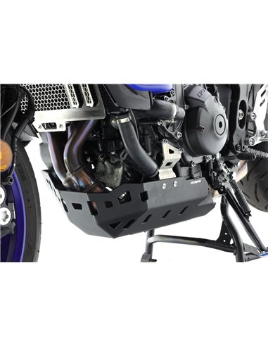 Protector de carter trail aluminio pulido CROSSPRO YAMAHA Tracer 900 21-22