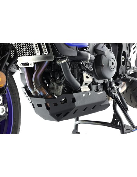 Protector de carter trail aluminio pulido CROSSPRO YAMAHA Tracer 900 21-22