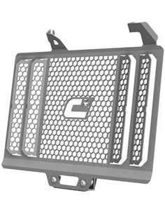 Protector de radiador trail inox cepillado CROSSPRO YAMAHA Tracer 900 21-22