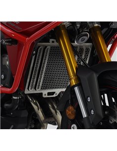 Protector de radiador trail inox cepillado CROSSPRO YAMAHA Tracer 900 18-20