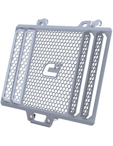 Protector de radiador trail inox cepillado CROSSPRO YAMAHA Tracer 900 18-20
