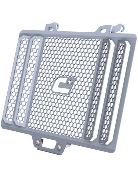Protector de radiador trail inox cepillado CROSSPRO YAMAHA Tracer 900 18-20