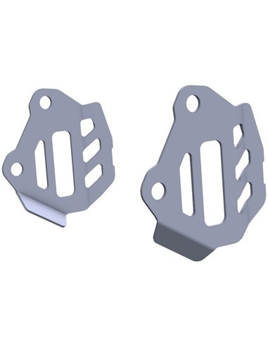 Protector pinza de freno delantera negro texturado CROSSPRO YAMAHA XTZ Ténéré 700 20-23