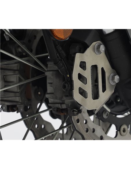 Protector pinza de freno delantera negro texturado CROSSPRO YAMAHA XTZ Ténéré 700 20-23