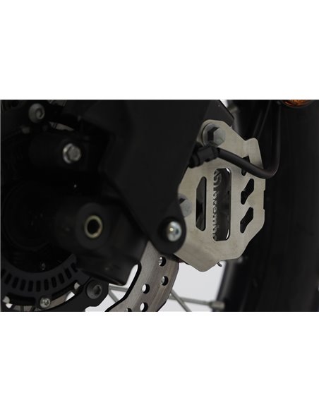 Protector pinza de freno delantera negro texturado CROSSPRO YAMAHA XTZ Ténéré 700 20-23