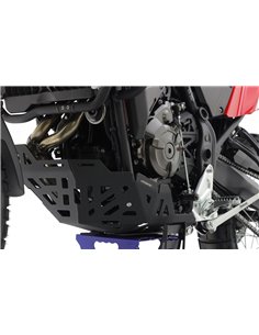Protector de carter trail aluminio negro texturado CROSSPRO YAMAHA XTZ 700 TÉNÉRÉ Euro 4 20-21