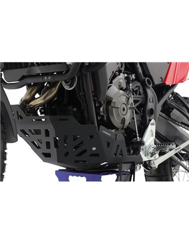 Protector de carter trail aluminio negro texturado CROSSPRO YAMAHA XTZ 700 TÉNÉRÉ Euro 4 20-21