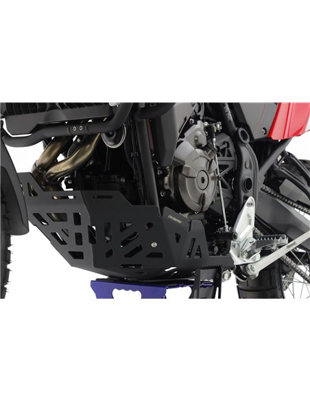 Protector de carter trail aluminio negro texturado CROSSPRO YAMAHA XTZ 700 TÉNÉRÉ Euro 4 20-21
